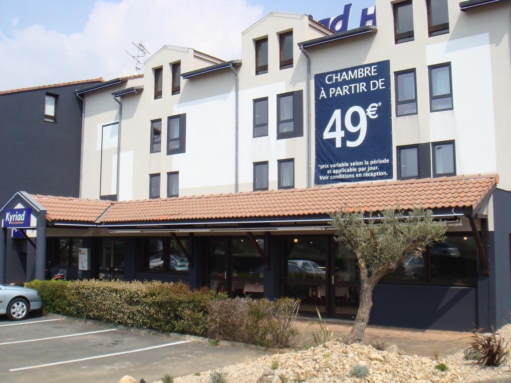 Hotel Inn Design Poitiers Sud Exterior photo