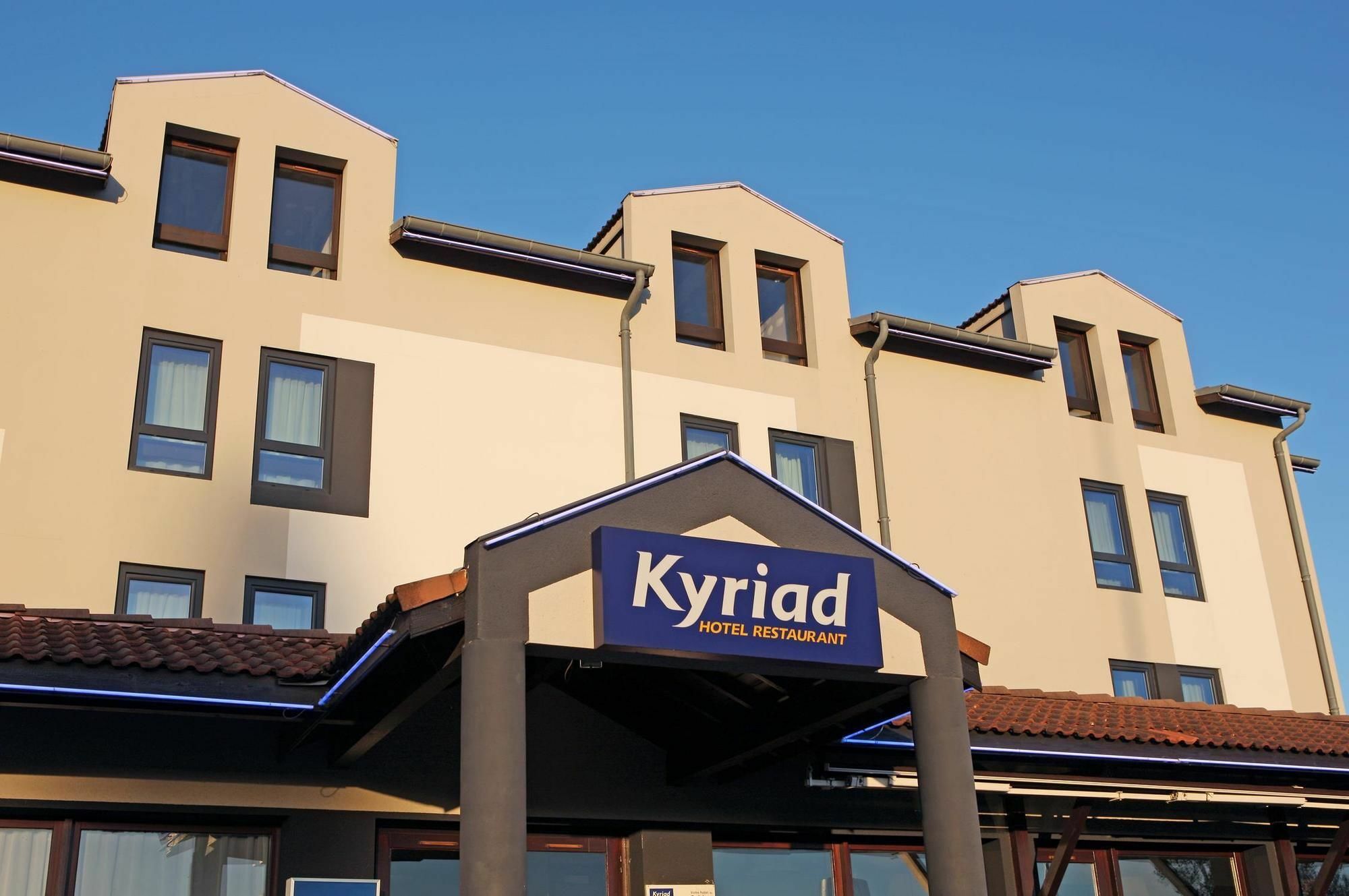 Hotel Inn Design Poitiers Sud Exterior photo