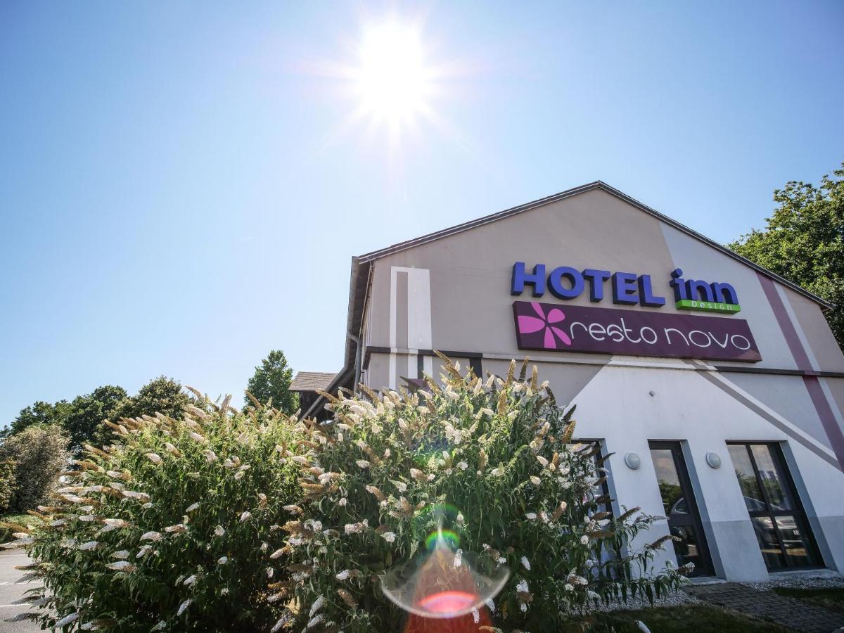 Hotel Inn Design Poitiers Sud Exterior photo